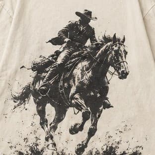 WESTERN graphic world — original artwork concept